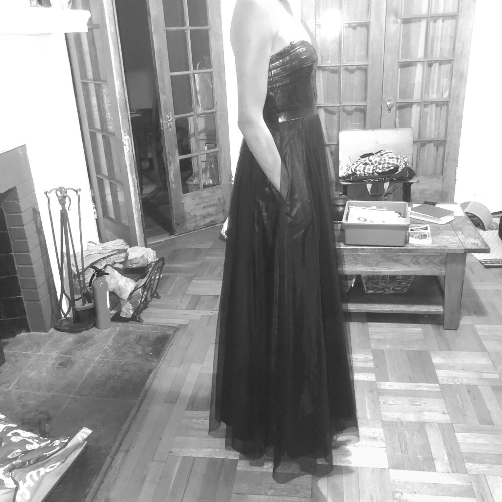 Fun black dress